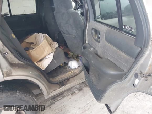 ✅ 2002 Chevrolet Blazer LS • VIN: 1GNDT13W12K213696 • Lot: 43768692. Listed on IAAI with 160,269 mi. Free auction sales archive from the USA and detailed vehicle history report at DreamBid. Image 8.