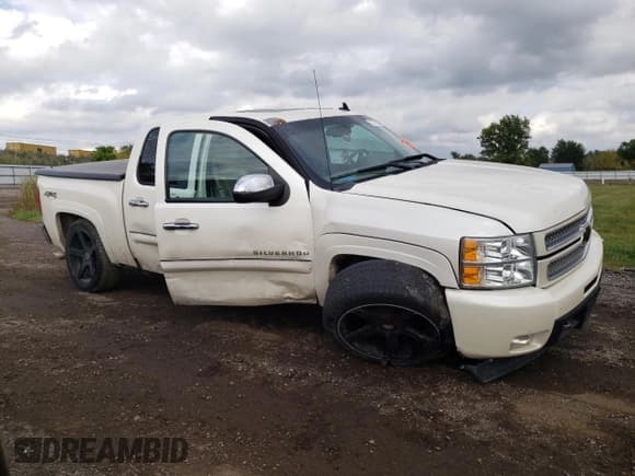 ✅ 2012 Chevrolet Silverado 1500 LTZ • VIN: 3GCPKTE79CG168526 • Lot: 72709394. Listed on Copart with 134,468 mi. Free auction sales archive from the USA and detailed vehicle history report at DreamBid. Image 4.