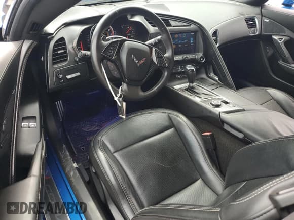 ✅ 2014 Chevrolet Corvette 2LT • VIN: 1G1YD2D74E5130618 • Lot: 61565525. Listed on Copart with 49,891 mi. Free auction sales archive from the USA and detailed vehicle history report at DreamBid. Image 8.