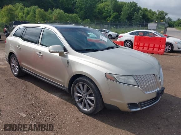 ✅ 2010 Lincoln MKT EcoBoost • VIN: 2LMHJ5AT6ABJ04286 • Lot: 42543697. Wystawiony na IAAI z przebiegiem 111 682 mil. Bezpłatny archiwum sprzedaży aukcyjnych z USA i szczegółowy raport historii pojazdu na DreamBid. Zdjęcie 1.
