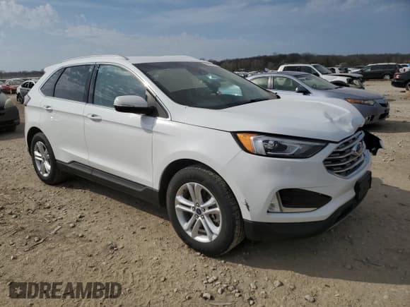 ✅ 2020 Ford Edge SEL • VIN: 2FMPK4J91LBA69663 • Lot: 50611005. Listed on Copart with 61,534 mi. Free auction sales archive from the USA and detailed vehicle history report at DreamBid. Image 4.