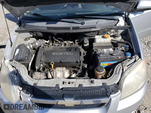 ✅ 2011 Chevrolet Aveo 1LT • VIN: KL1TD5DE2BB239083 • Lot: 46531065. Wystawiony na Copart z przebiegiem 171 608 mil. Bezpłatny archiwum sprzedaży aukcyjnych z USA i szczegółowy raport historii pojazdu na DreamBid. Zdjęcie 11.