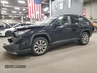 ✅ 2021 Toyota RAV4 Limited • VIN: 2T3N1RFVXMC162439 • Lot: 91359685. Listed on Copart with 55,165 mi. Free auction sales archive from the USA and detailed vehicle history report at DreamBid. Image 1.