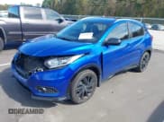 ✅ 2022 Honda HR-V Sport • VIN: 3CZRU5H15NM724402 • Lot: 43534074. Listed on IAAI with 91,459 mi. Free auction sales archive from the USA and detailed vehicle history report at DreamBid. Image 2.