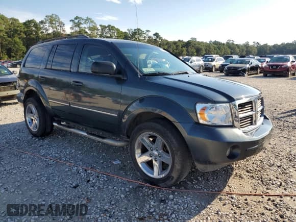 ✅ 2008 Dodge Durango SLT • VIN: 1D8HD48N38F109044 • Lot: 72794694. Listed on Copart with 249,201 mi. Free auction sales archive from the USA and detailed vehicle history report at DreamBid. Image 4.