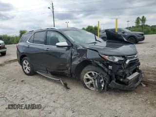 ✅ 2019 Chevrolet Equinox Premier • VIN: 3GNAXXEV3KS645838 • Лот: 65445305. Опубликован ранее на Copart с пробегом 65 300 миль. Бесплатный доступ к архиву аукционных продаж из США и подробный отчёт об истории автомобиля на DreamBid. Изображение 4.
