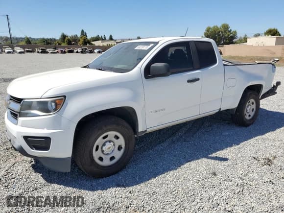 ✅ 2017 Chevrolet Colorado 2WD WT • VIN: 1GCHSBEAXH1304386 • Лот: 68238174. Опубликован ранее на Copart с пробегом 48 779 миль. Бесплатный доступ к архиву аукционных продаж из США и подробный отчёт об истории автомобиля на DreamBid. Изображение 1.
