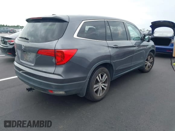 ✅ 2018 Honda Pilot EX-L • VIN: 5FNYF5H59JB013444 • Лот: 42911508. Опубликован ранее на IAAI с пробегом 108 027 миль. Бесплатный доступ к архиву аукционных продаж из США и подробный отчёт об истории автомобиля на DreamBid. Изображение 4.