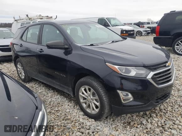 ✅ 2020 Chevrolet Equinox LS • VIN: 2GNAXHEVXL6225273 • Lot: 91455325. Wystawiony na Copart z przebiegiem 59 285 mil. Bezpłatny archiwum sprzedaży aukcyjnych z USA i szczegółowy raport historii pojazdu na DreamBid. Zdjęcie 4.