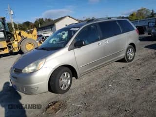 ✅ 2005 Toyota Sienna LE • VIN: 5TDZA23C85S379128 • Lot: 86599025. Listed on Copart with 163,704 mi. Free auction sales archive from the USA and detailed vehicle history report at DreamBid. Image 1.