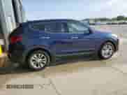 2017 Hyundai Santa Fe 2.0T with VIN 5XYZUDLA4HG478449, listed as a Copart auction lot 80158215 with 130,566 mi miles and Clean title. Bid and sale history available at DreamBid. Image 3.