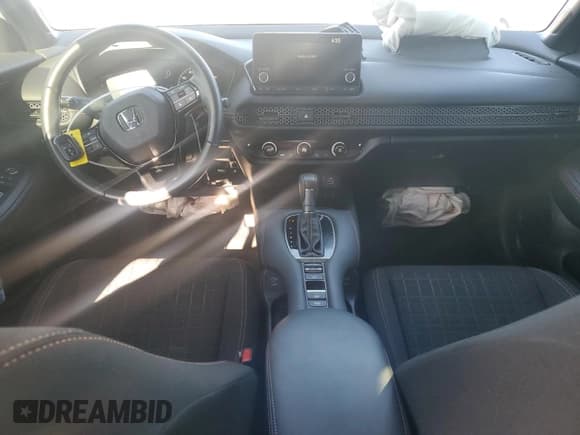 ✅ 2024 Honda HR-V Sport • VIN: 3CZRZ1H51RM723170 • Лот: 81593485. Опубликован ранее на Copart с пробегом 26 199 миль. Бесплатный доступ к архиву аукционных продаж из США и подробный отчёт об истории автомобиля на DreamBid. Изображение 8.