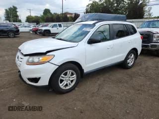 ✅ 2011 Hyundai Santa Fe GLS • VIN: 5XYZGDAG4BG020352 • Lot: 68807315. Listed on Copart with 240,957 mi. Free auction sales archive from the USA and detailed vehicle history report at DreamBid. Image 1.