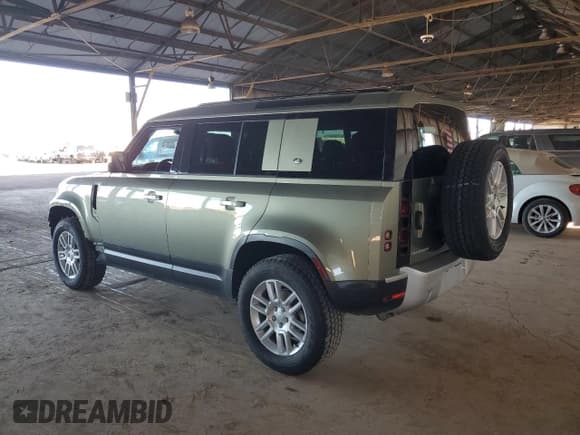 ✅ 2023 Land Rover Defender S • VIN: SALEJ7EX5P2241657 • Lot: 84704155. Listed on Copart with 21,792 mi. Free auction sales archive from the USA and detailed vehicle history report at DreamBid. Image 2.