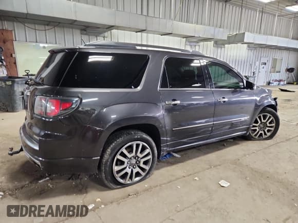 ✅ 2013 GMC Acadia Denali • VIN: 1GKKVTKD9DJ200777 • Lot: 89647275. Listed on Copart with 154,108 mi. Free auction sales archive from the USA and detailed vehicle history report at DreamBid. Image 3.