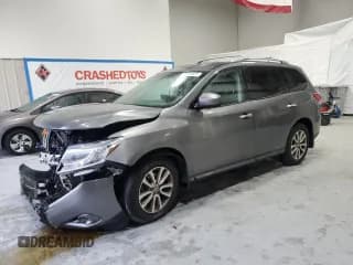 ✅ 2016 Nissan Pathfinder SV • VIN: 5N1AR2MM9GC659010 • Lot: 90314835. Listed on Copart with 179,826 mi. Free auction sales archive from the USA and detailed vehicle history report at DreamBid. Image 1.
