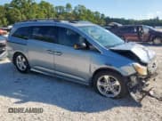 ✅ 2011 Honda Odyssey Touring • VIN: 5FNRL5H93BB055268 • Lot: 85111095. Listed on Copart with 178,631 mi. Free auction sales archive from the USA and detailed vehicle history report at DreamBid. Image 4.