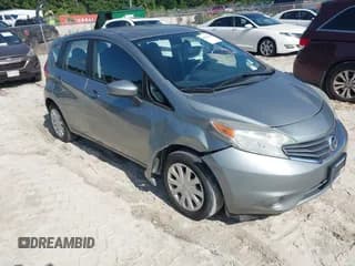 ✅ 2015 Nissan Note SR • VIN: 3N1CE2CP1FL374165 • Lot: 42693337. Listed on IAAI with 123,717 mi. Free auction sales archive from the USA and detailed vehicle history report at DreamBid. Image 1.