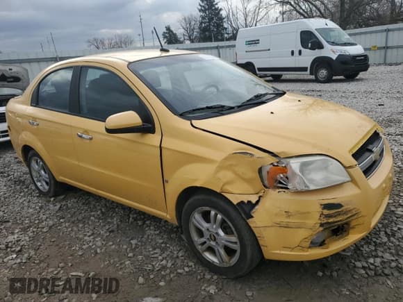 ✅ 2009 Chevrolet Aveo 2LT • VIN: KL1TG56E89B610729 • Lot: 51012345. Wystawiony na Copart z przebiegiem 84 228 mil. Bezpłatny archiwum sprzedaży aukcyjnych z USA i szczegółowy raport historii pojazdu na DreamBid. Zdjęcie 4.