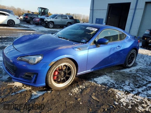 ✅ 2017 Subaru BRZ Series.Yellow • VIN: JF1ZCAC1XH9601177 • Лот: 86086374. Опубликован ранее на Copart с пробегом 59 687 миль. Бесплатный доступ к архиву аукционных продаж из США и подробный отчёт об истории автомобиля на DreamBid. Изображение 1.
