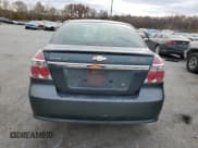 ✅ 2010 Chevrolet Aveo 1LT • VIN: KL1TD5DE9AB102267 • Lot: 91233685. Listed on Copart with 52,352 mi. Free auction sales archive from the USA and detailed vehicle history report at DreamBid. Image 6.