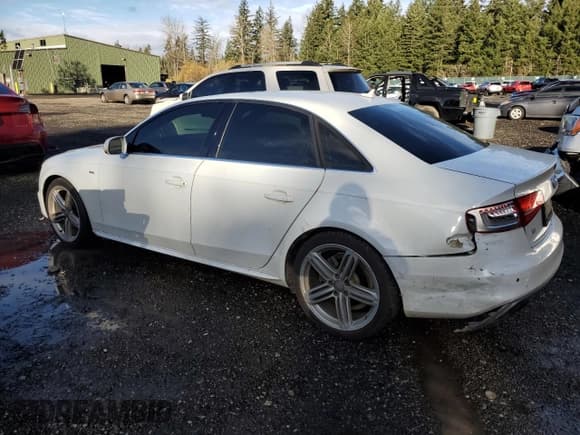 ✅ 2013 Audi A4 Prestige • VIN: WAUMFAFL3DN018389 • Lot: 80709084. Listed on Copart with 74,353 mi. Free auction sales archive from the USA and detailed vehicle history report at DreamBid. Image 2.