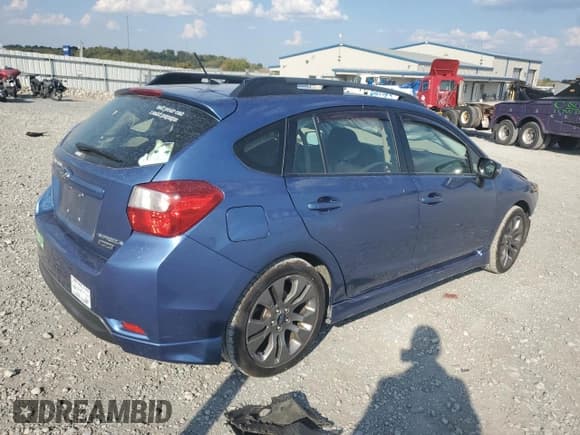 ✅ 2016 Subaru Impreza Special Sports Premium • VIN: JF1GPAP64GH302581 • Lot: 80796215. Listed on Copart with 134,003 mi. Free auction sales archive from the USA and detailed vehicle history report at DreamBid. Image 3.