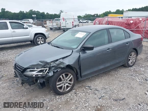 ✅ 2015 Volkswagen Jetta S • VIN: 3VW2K7AJ0FM213133 • Lot: 42645479. Listed on IAAI with 113,064 mi. Free auction sales archive from the USA and detailed vehicle history report at DreamBid. Image 17.