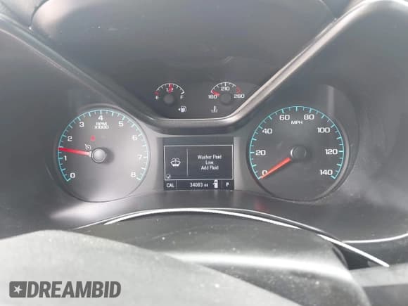 ✅ 2022 Chevrolet Colorado 2WD Work Truck • VIN: 1GCGSBEAXN1308865 • Лот: 42637040. Опубликован ранее на IAAI с пробегом 34 083 миль. Бесплатный доступ к архиву аукционных продаж из США и подробный отчёт об истории автомобиля на DreamBid. Изображение 7.