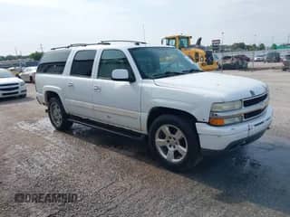 2005 Chevrolet Suburban LS z VIN 1GNFK16Z85J256010, wystawiony jako IAAI lot #42768572 z przebiegiem 260 000 mil mil oraz . Historia ofert i sprzedaży dostępna na DreamBid. Obrazek 1.