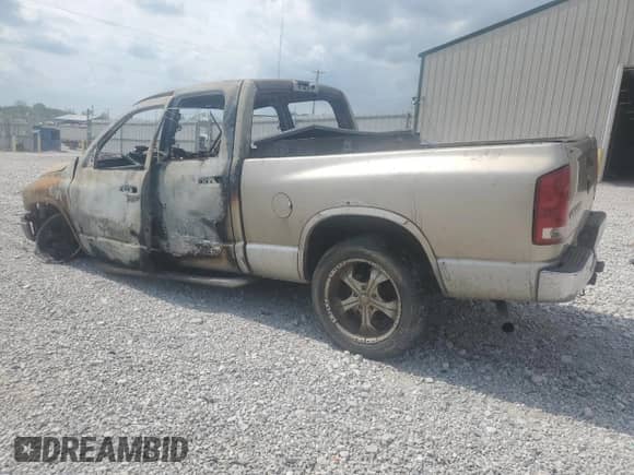 2003 Dodge 1500 ST с VIN 1D7HU18Z63J510146, выставлен на аукционе Copart как лот 54732975 с пробегом Не указан миль и Списание • Salvage title. История ставок и продаж доступна на DreamBid. Изображение 2.