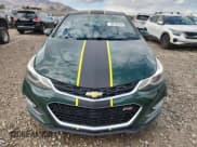 ✅ 2017 Chevrolet Cruze LT • VIN: 3G1BE6SM7HS574847 • Lot: 86125545. Listed on Copart with 95,071 mi. Free auction sales archive from the USA and detailed vehicle history report at DreamBid. Image 5.