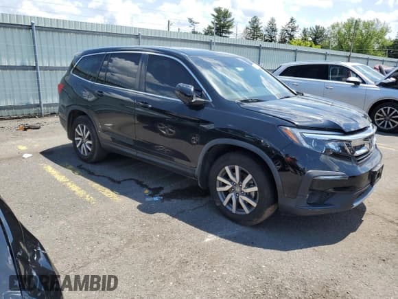 ✅ 2019 Honda Pilot EX-L • VIN: 5FNYF5H48KB003092 • Lot: 59117505. Wystawiony na Copart z przebiegiem Nie podano. Bezpłatny archiwum sprzedaży aukcyjnych z USA i szczegółowy raport historii pojazdu na DreamBid. Zdjęcie 4.
