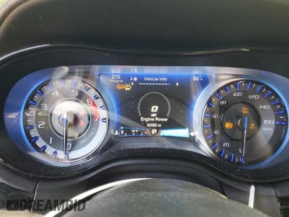 ✅ 2017 Chrysler 300 S Alloy Edition • VIN: 2C3CCABTXHH625826 • Lot: 63935315. Listed on Copart with 92,995 mi. Free auction sales archive from the USA and detailed vehicle history report at DreamBid. Image 9.