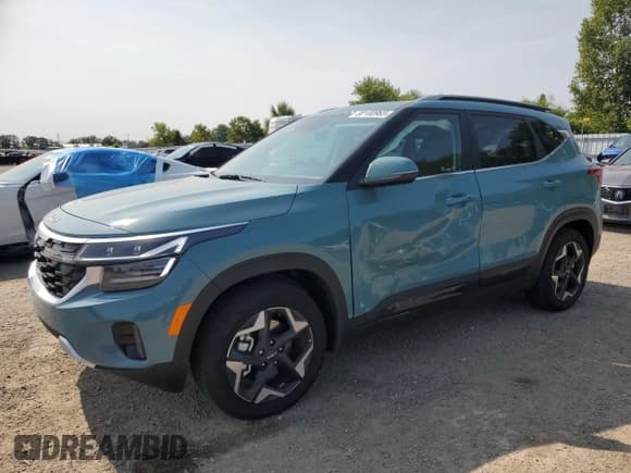 ✅ 2026 Kia Seltos EX • VIN: KNDERCAA9T7844554 • Lot: 80100965. Listed on Copart with 3,232 mi. Free auction sales archive from the USA and detailed vehicle history report at DreamBid. Image 1.