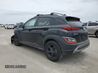 ✅ 2023 Hyundai Kona SEL • VIN: KM8K62AB0PU945922 • Лот: 58090664. Опубликован ранее на Copart с пробегом 19 489 миль. Бесплатный доступ к архиву аукционных продаж из США и подробный отчёт об истории автомобиля на DreamBid. Изображение 2.
