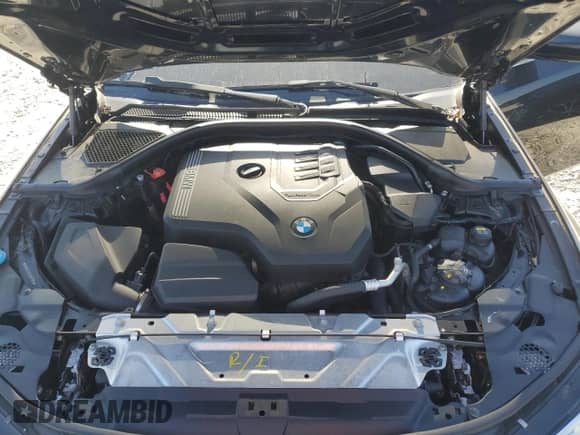 2020 BMW 3 Series 330i with VIN 3MW5R1J02L8B11995, listed as a Copart auction lot 89842465 with 80,393 mi miles and Clean title. Bid and sale history available at DreamBid. Image 11.