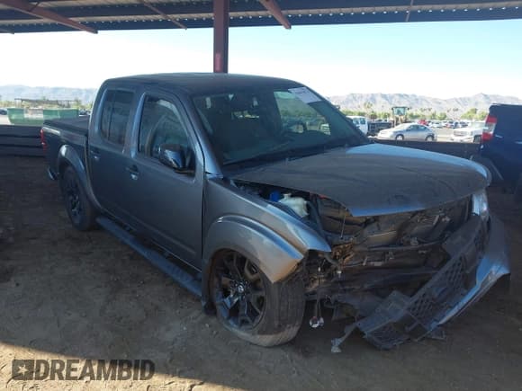 ✅ 2021 Nissan Frontier SV • VIN: 1N6ED0EA8MN711933 • Lot: 42843074. Listed on IAAI with 60,646 mi. Free auction sales archive from the USA and detailed vehicle history report at DreamBid. Image 6.