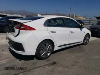 2018 Hyundai Ioniq Limited с VIN KMHC85LC4JU064136, выставлен на аукционе Copart как лот 67111034 с пробегом 104 858 миль миль и Списание • Salvage title. История ставок и продаж доступна на DreamBid. Изображение 3.