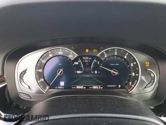 ✅ 2019 BMW 5 Series 530i xDrive • VIN: WBAJA7C50KWW06557 • Lot: 81634425. Listed on Copart with 66,963 mi. Free auction sales archive from the USA and detailed vehicle history report at DreamBid. Image 9.