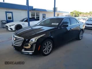 ✅ 2017 Cadillac CTS RWD • VIN: 1G6AP5SX3H0113723 • Lot: 92364685. Listed on Copart with 63,019 mi. Free auction sales archive from the USA and detailed vehicle history report at DreamBid. Image 1.