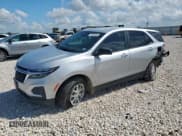 ✅ 2022 Chevrolet Equinox LS • VIN: 3GNAX5EV6NS117851 • Lot: 62594985. Listed on Copart with 80,926 mi. Free auction sales archive from the USA and detailed vehicle history report at DreamBid. Image 1.