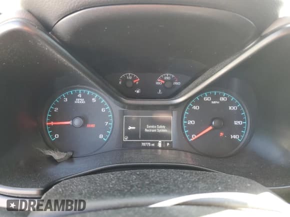 ✅ 2020 Chevrolet Colorado 4WD Work Truck • VIN: 1GCHTBEN7L1227940 • Lot: 46252995. Wystawiony na Copart z przebiegiem 78 775 mil. Bezpłatny archiwum sprzedaży aukcyjnych z USA i szczegółowy raport historii pojazdu na DreamBid. Zdjęcie 9.