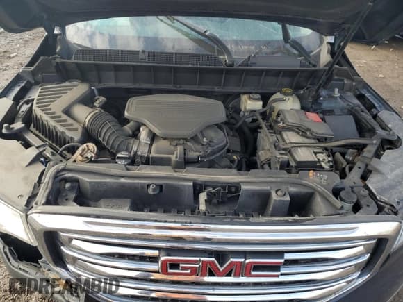 ✅ 2017 GMC Acadia SLE • VIN: 1GKKNSLS1HZ299562 • Lot: 49707705. Listed on Copart with Not provided. Free auction sales archive from the USA and detailed vehicle history report at DreamBid. Image 12.