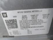 ✅ 2021 Chevrolet Traverse LT Cloth • VIN: 1GNERGKWXMJ101835 • Lot: 43141562. Listed on IAAI with 94,711 mi. Free auction sales archive from the USA and detailed vehicle history report at DreamBid. Image 9.