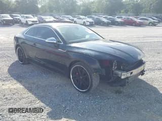 ✅ 2018 Audi S5 Premium Plus • VIN: WAUP4AF57JA006835 • Лот: 42271151. Опубликован ранее на IAAI с пробегом 69 516 миль. Бесплатный доступ к архиву аукционных продаж из США и подробный отчёт об истории автомобиля на DreamBid. Изображение 1.