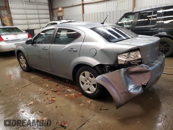 ✅ 2008 Dodge Avenger SE • VIN: 1B3LC46J88N141345 • Лот: 83343674. Опубликован ранее на Copart с пробегом 155 301 миль. Бесплатный доступ к архиву аукционных продаж из США и подробный отчёт об истории автомобиля на DreamBid. Изображение 2.