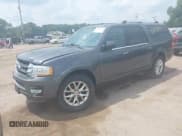 ✅ 2015 Ford Expedition Max Limited • VIN: 1FMJK2AT9FEF31854 • Lot: 42633725. Listed on IAAI with 147,081 mi. Free auction sales archive from the USA and detailed vehicle history report at DreamBid. Image 2.