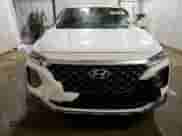 2019 Hyundai Santa Fe SEL z VIN 5NMS3CAD7KH075431, wystawiony jako Copart lot #38396063 z przebiegiem 48 513 mil mil oraz . Historia ofert i sprzedaży dostępna na DreamBid. Obrazek 5.