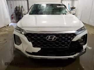 2019 Hyundai Santa Fe SEL z VIN 5NMS3CAD7KH075431, wystawiony jako Copart lot #38396063 z przebiegiem 48 513 mil mil oraz . Historia ofert i sprzedaży dostępna na DreamBid. Obrazek 5.